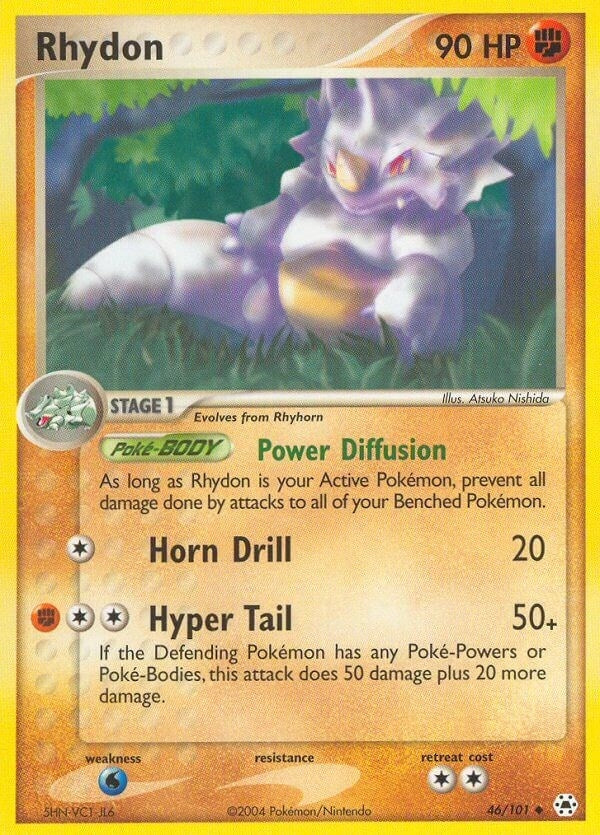Image for Rhydon (46/101) [Hidden Legends] - Pokemon