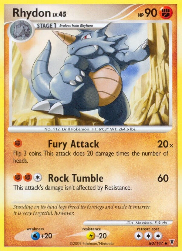 Image for Rhydon (80) [Supreme Victors] - Pokemon