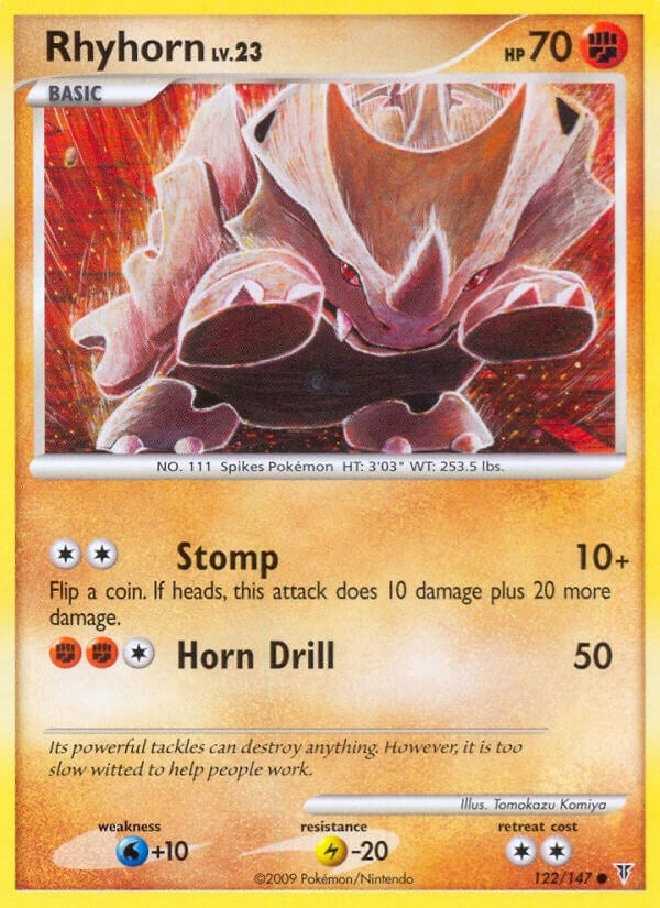 Image for Rhyhorn (122) [Supreme Victors] - Pokemon
