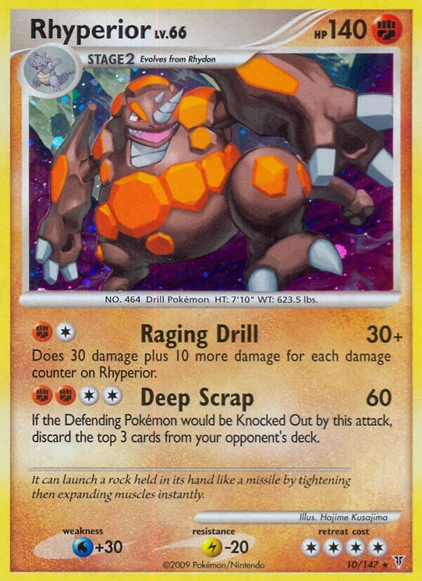 Image for Rhyperior (10) [Supreme Victors] - Pokemon