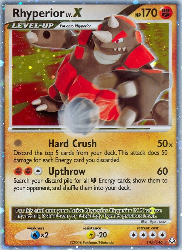 Image for Rhyperior LV.X (145/146) [Legends Awakened] - Pokemon