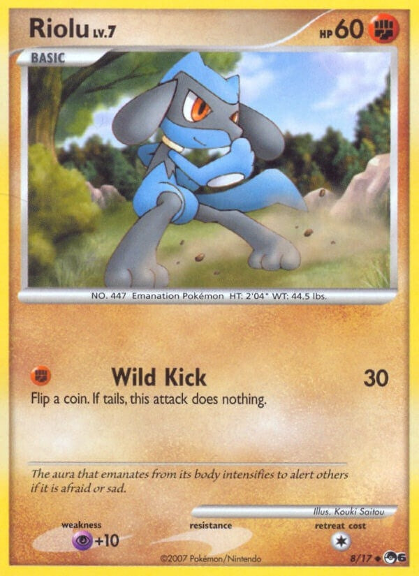 Image for Riolu (008/017) [POP Series 6] - Pokemon