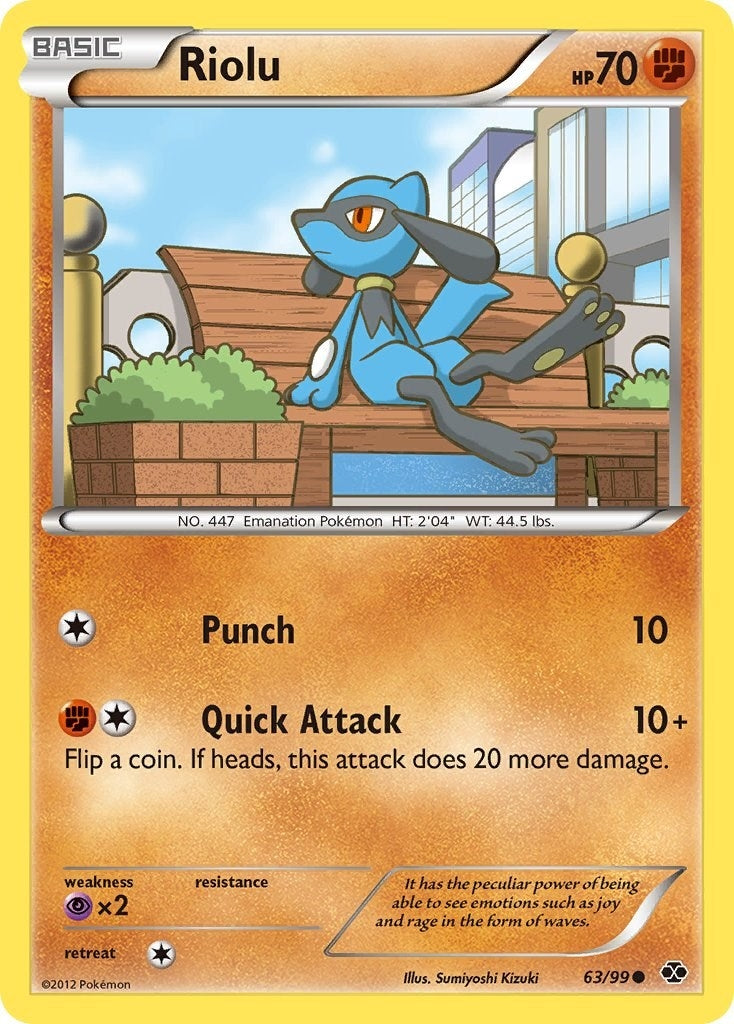Image for Riolu (63/99) [Next Destinies] - Pokemon