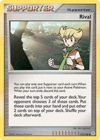 Image for Rival (113/130) [Diamond and Pearl] - Pokemon