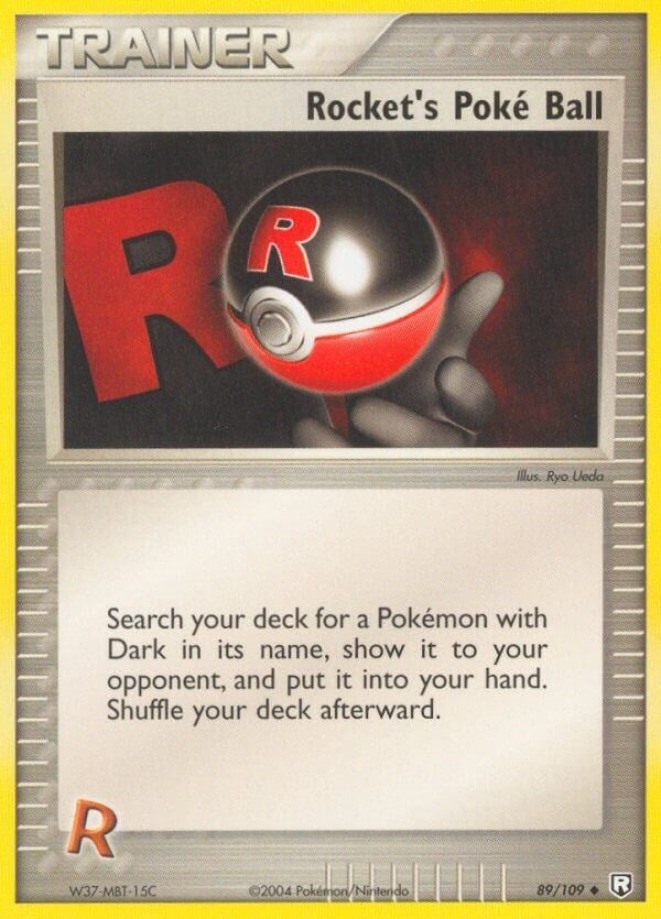 Rocket's Poke Ball (89/109) [Team Rocket Returns]