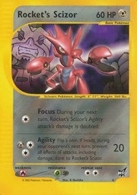 Image for Rocket's Scizor - 4 (004/009) [Best of Promos] - Pokemon