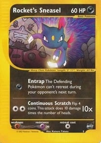 Image for Rocket's Sneasel - 5 (005/009) [Best of Promos] - Pokemon