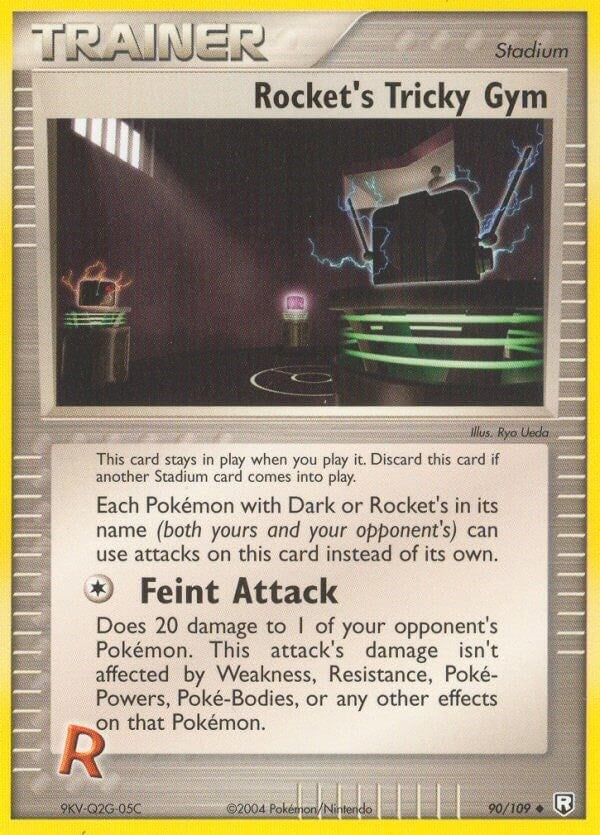 Image for Rocket's Tricky Gym (90/109) [Team Rocket Returns] - Pokemon