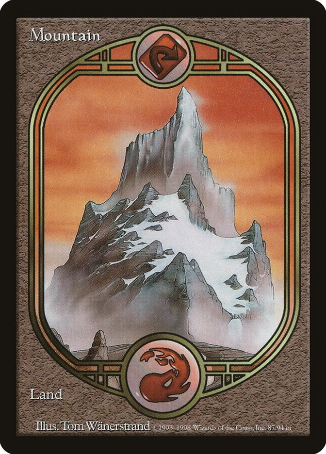 Image for Mountain (UGL) (87) [Unglued] - Magic: The Gathering