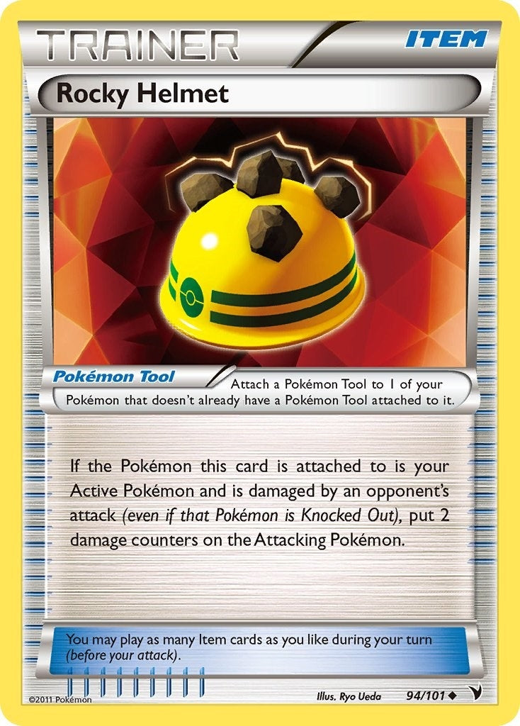 Image for Rocky Helmet (94/101) [Noble Victories] - Pokemon