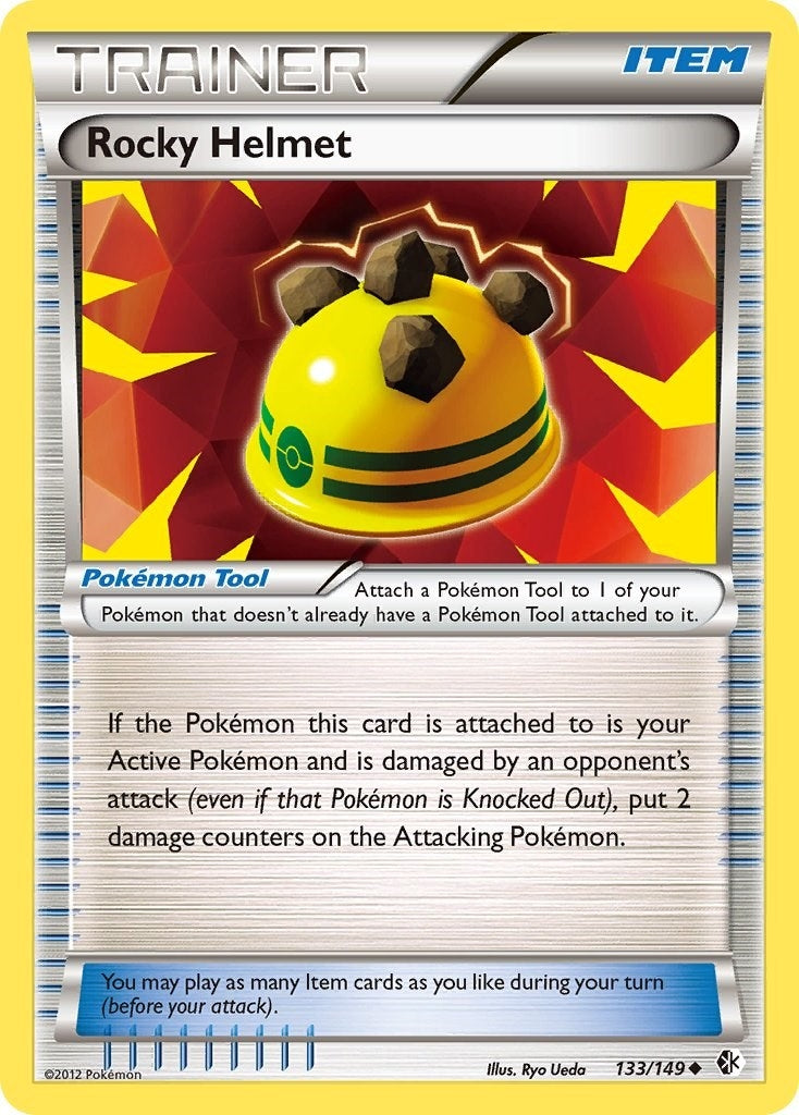 Image for Rocky Helmet (133/149) [Boundaries Crossed] - Pokemon