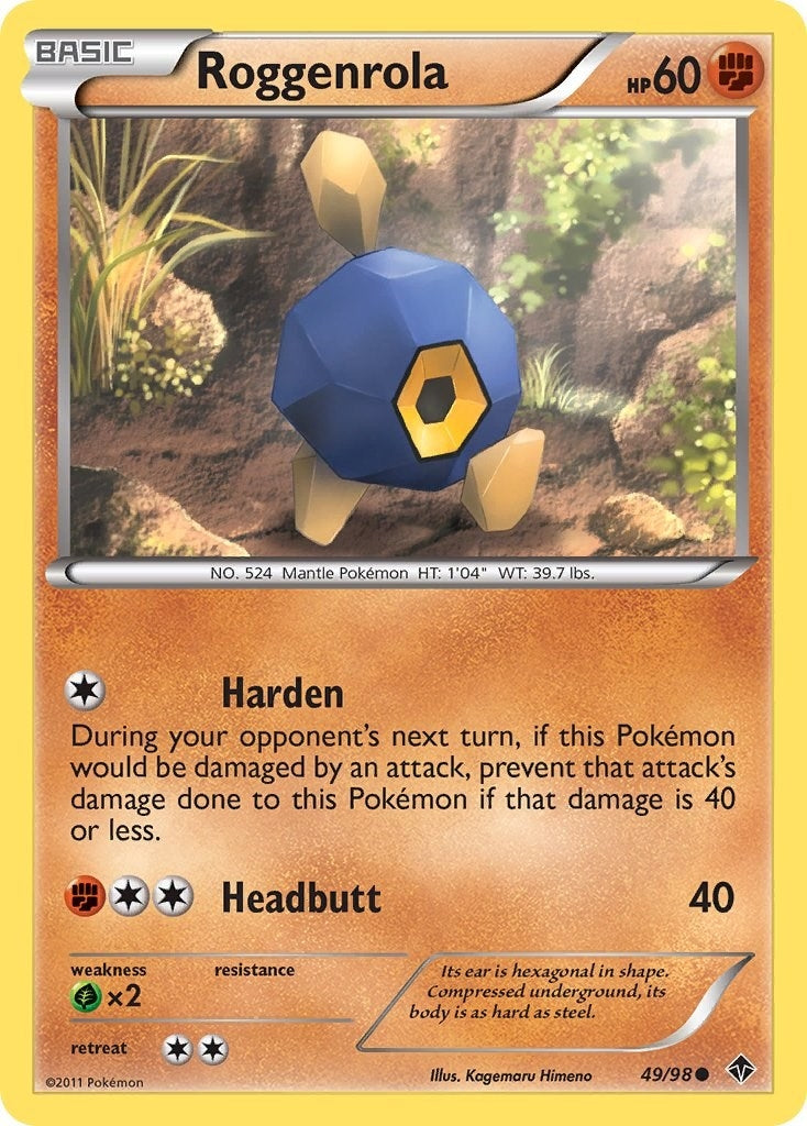 Roggenrola (49) (49/98) [Emerging Powers]