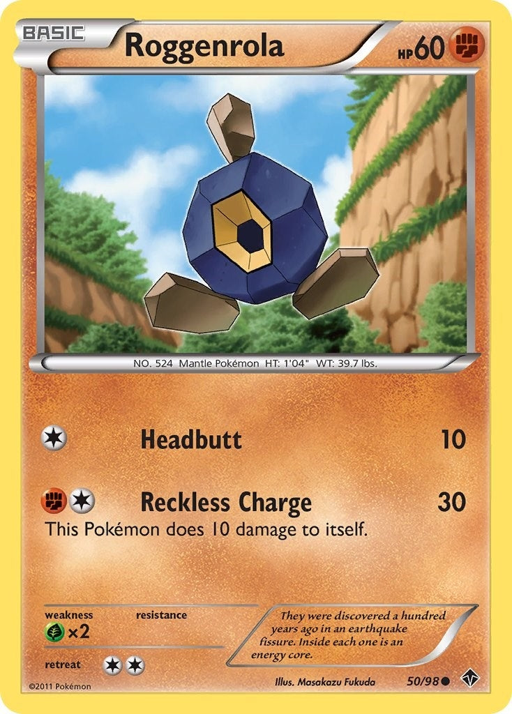 Image for Roggenrola (50) (50/98) [Emerging Powers] - Pokemon