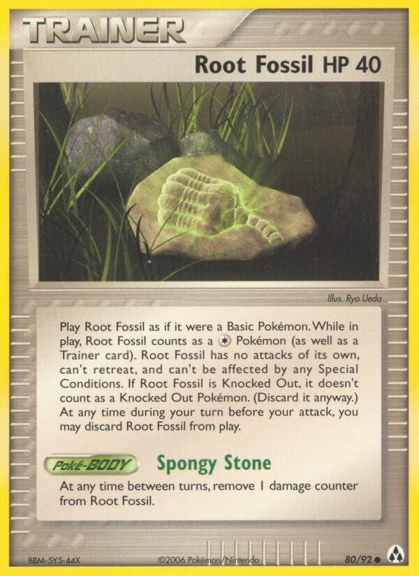 Image for Root Fossil (80/92) [Legend Maker] - Pokemon