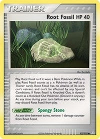 Image for Root Fossil (93/110) [Holon Phantoms] - Pokemon