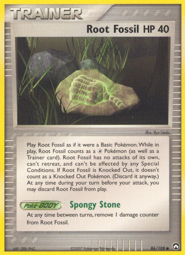 Image for Root Fossil (86/108) [Power Keepers] - Pokemon