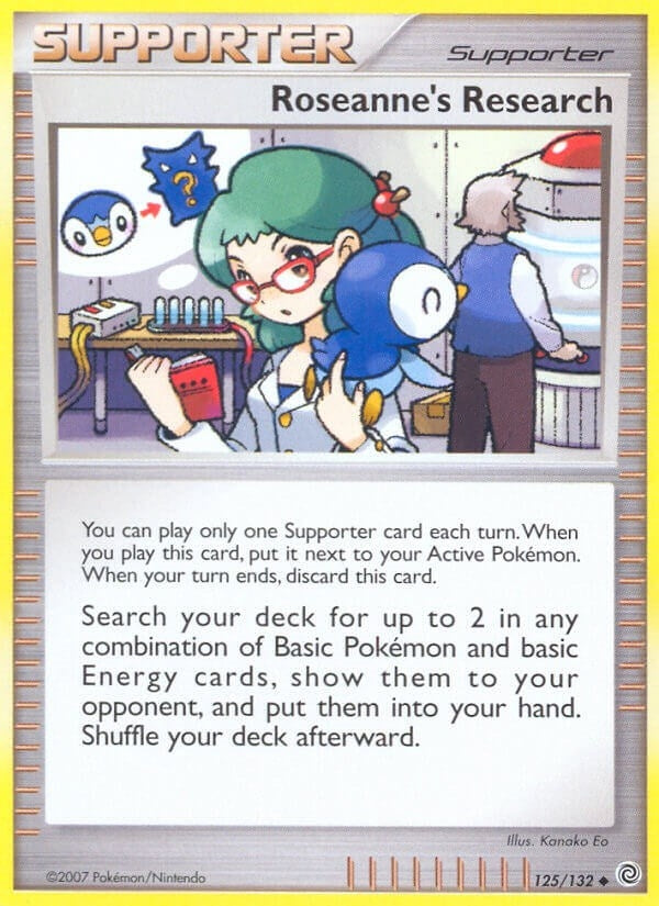 Image for Roseanne's Research (125/132) [Secret Wonders] - Pokemon