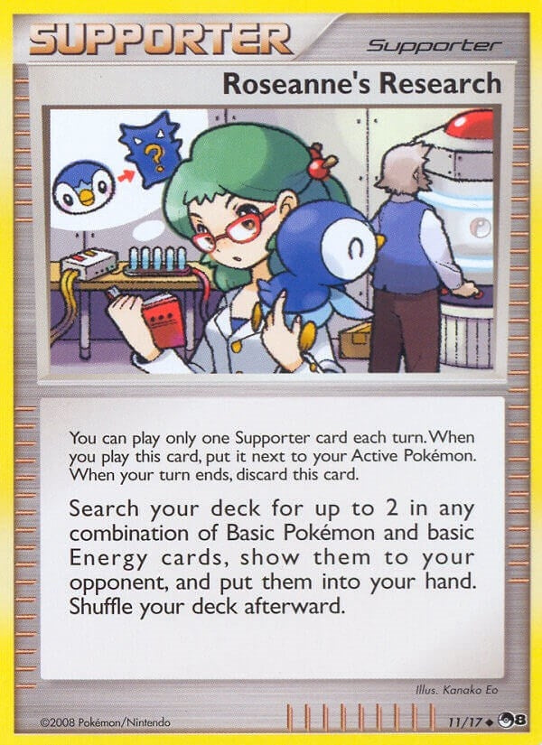 Image for Roseanne's Research (011/017) [POP Series 8] - Pokemon