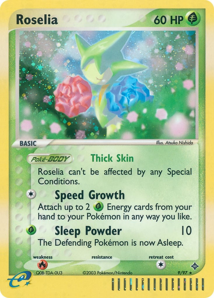 Image for Roselia (9/97) [Dragon] - Pokemon