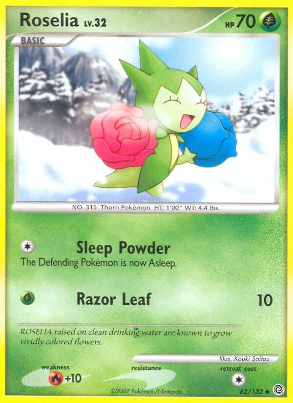 Image for Roselia (62/132) [Secret Wonders] - Pokemon