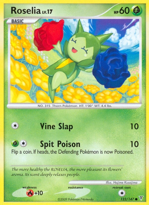 Image for Roselia (123) [Supreme Victors] - Pokemon