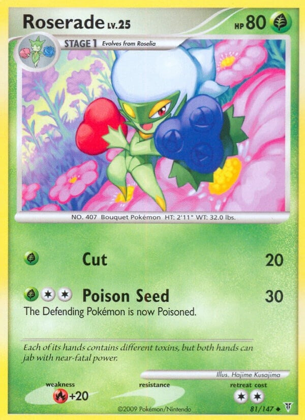Image for Roserade (81) [Supreme Victors] - Pokemon