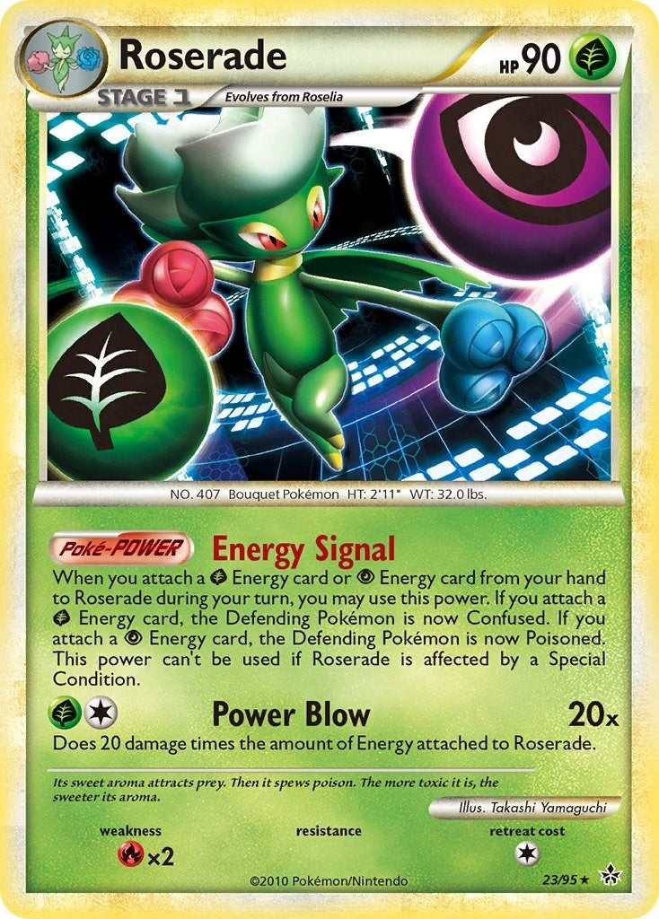 Roserade (23/95) [Unleashed]