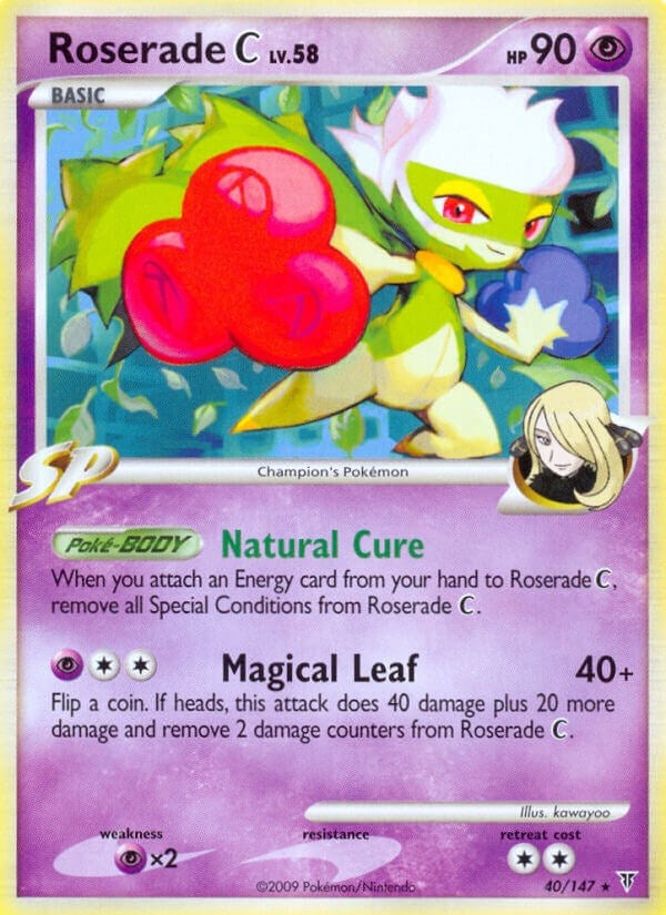 Image for Roserade C (40) [Supreme Victors] - Pokemon