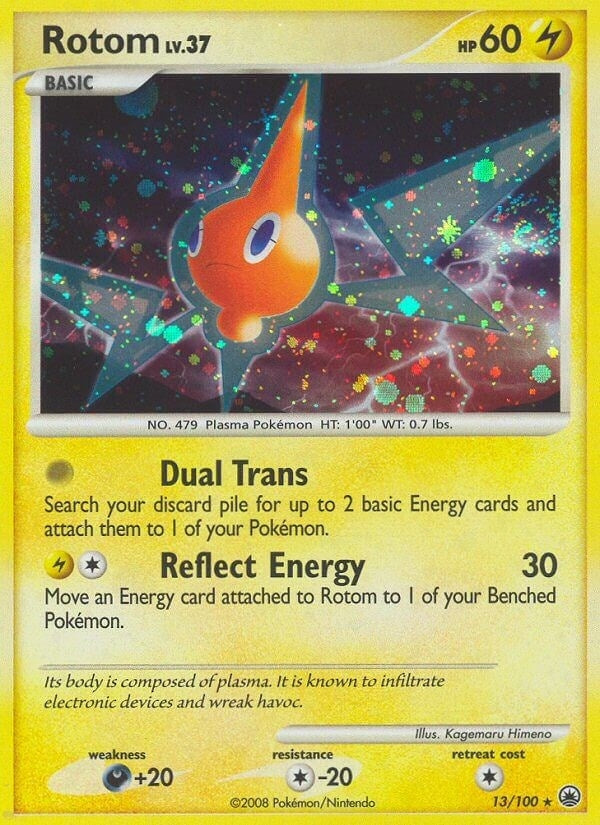 Image for Rotom (13/100) [Majestic Dawn] - Pokemon