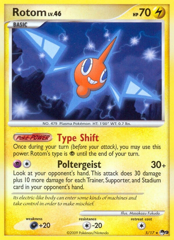Image for Rotom (005/017) [POP Series 9] - Pokemon