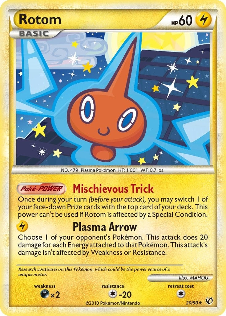 Image for Rotom (20/90) [Undaunted] - Pokemon
