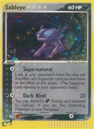 Image for Sableye (10/100) [Sandstorm] - Pokemon