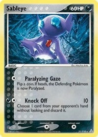 Image for Sableye (31/110) [Holon Phantoms] - Pokemon