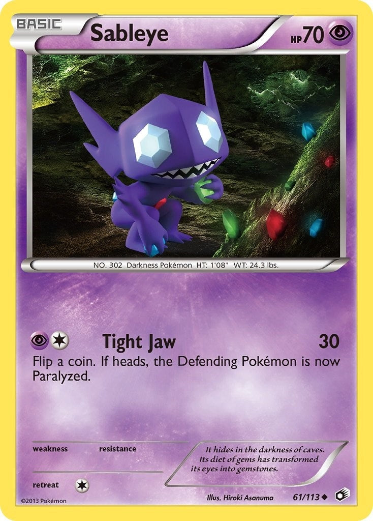 Image for Sableye (61/113) [Legendary Treasures] - Pokemon