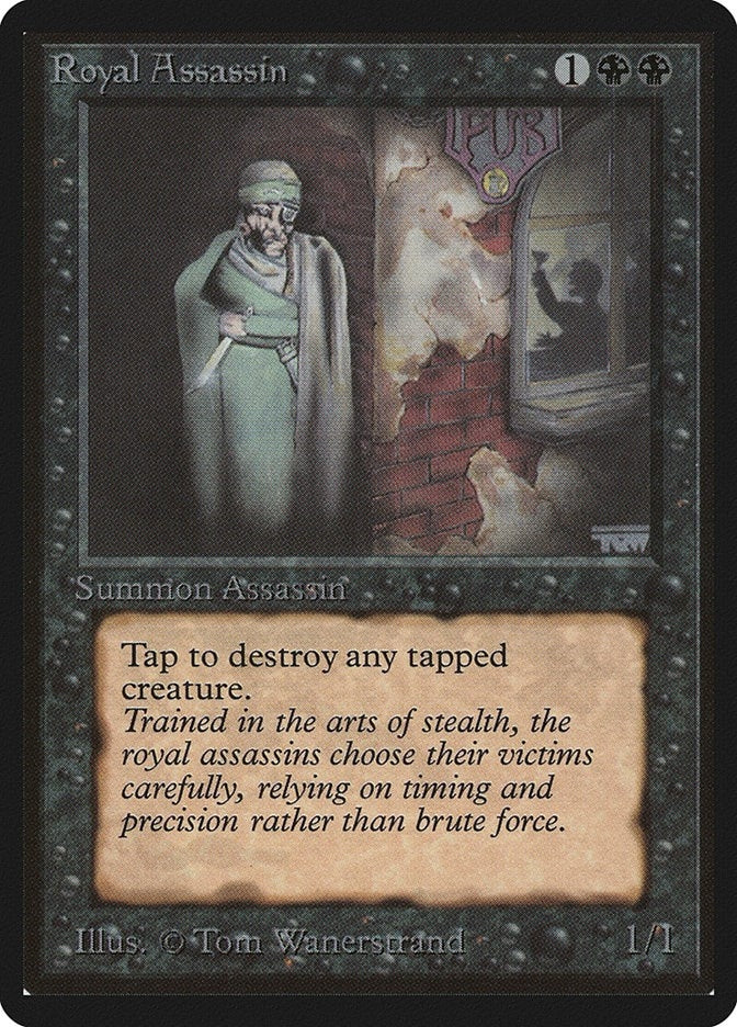 Image for Royal Assassin [Beta Edition] - Magic: The Gathering