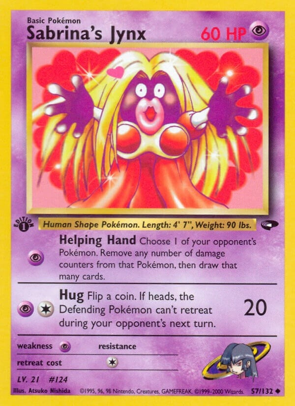 Image for Sabrina's Jynx (057/132) [Gym Challenge] - Pokemon