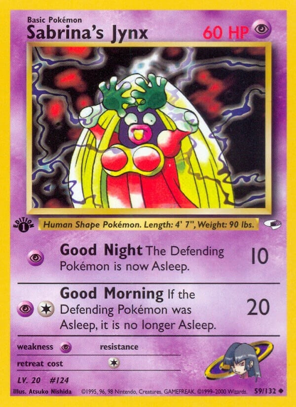 Image for Sabrina's Jynx (059/132) [Gym Heroes] - Pokemon