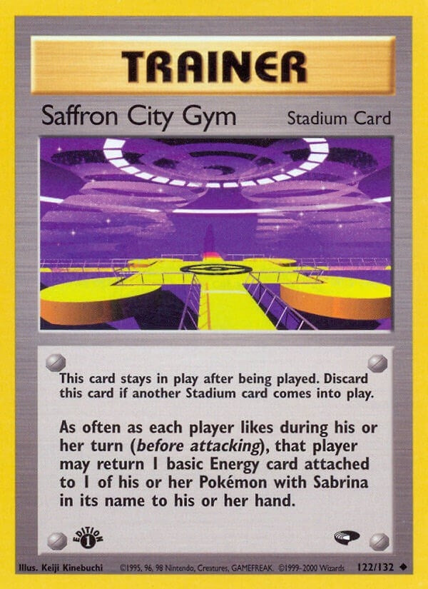 Image for Saffron City Gym (122/132) [Gym Challenge] - Pokemon