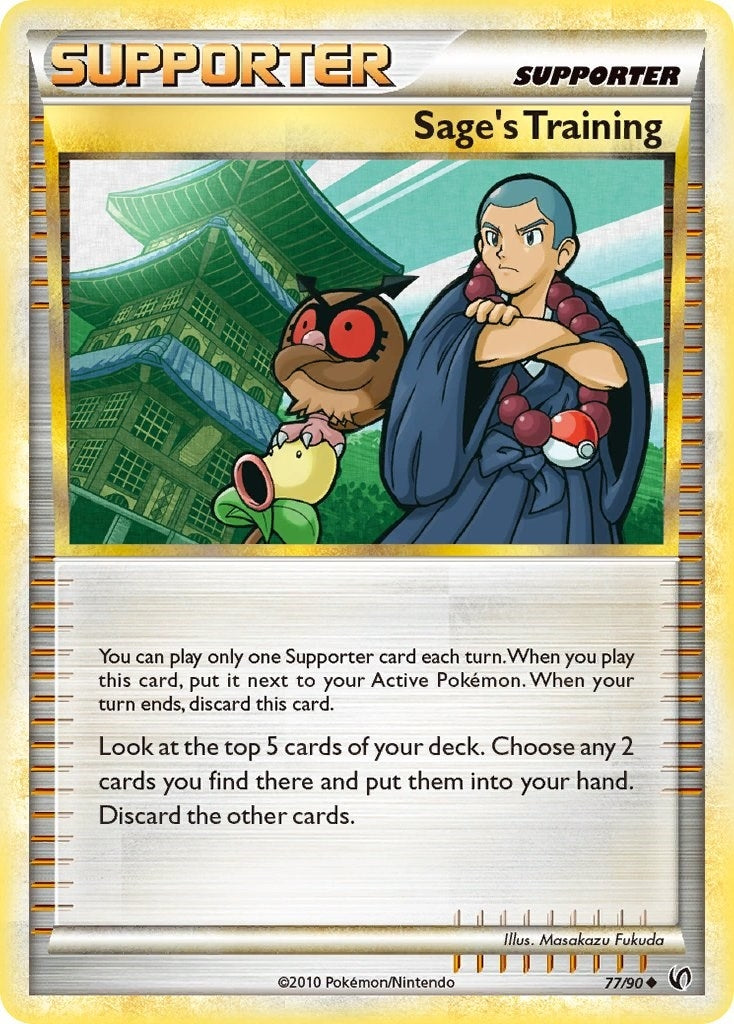 Image for Sage's Training (77/90) [Undaunted] - Pokemon