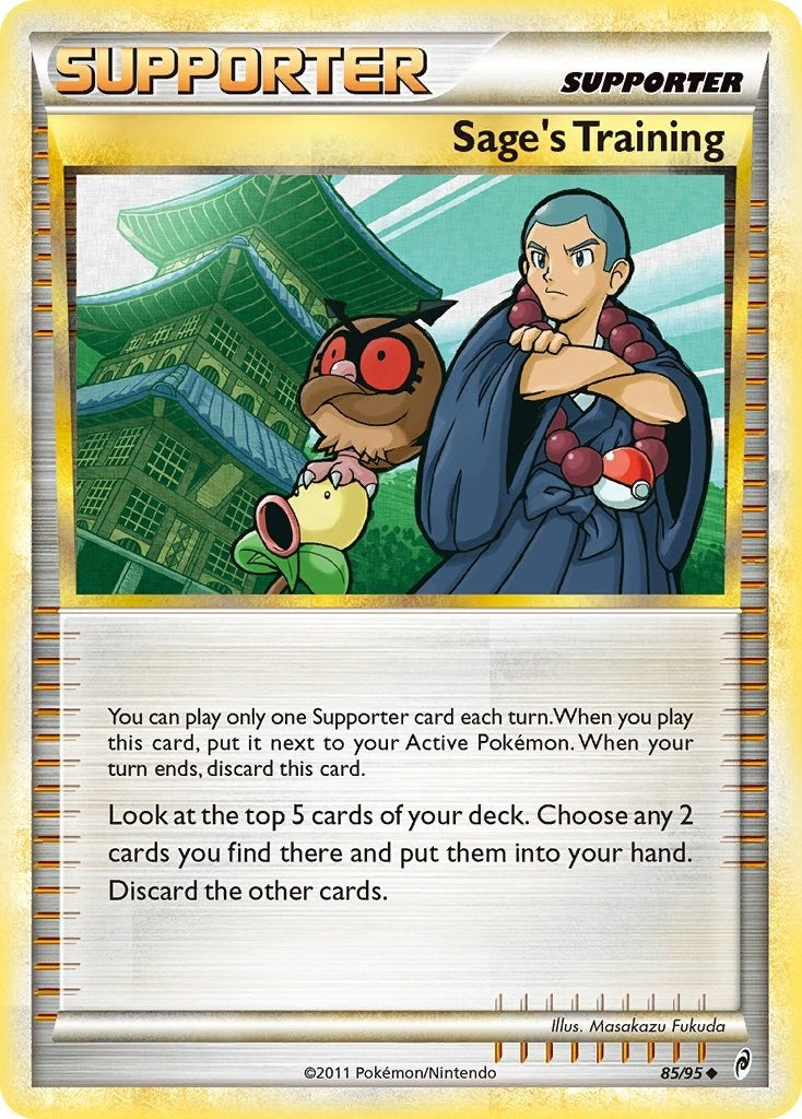 Image for Sage's Training (85/95) [Call of Legends] - Pokemon