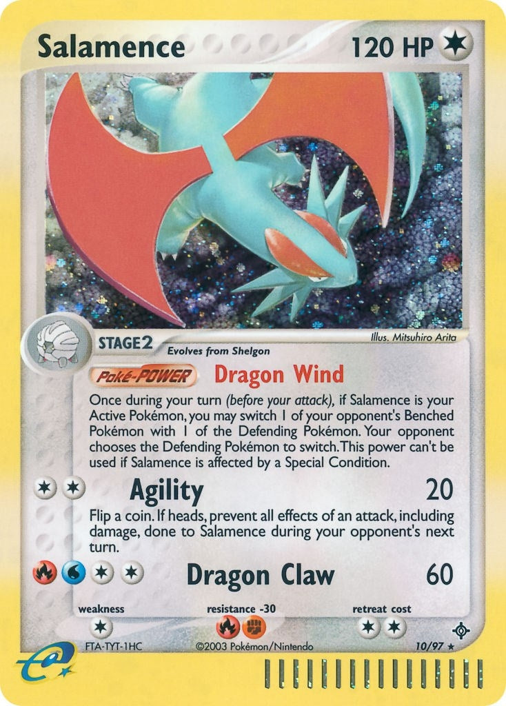 Image for Salamence (10/97) [Dragon] - Pokemon