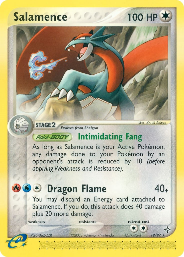 Image for Salamence (19/97) [Dragon] - Pokemon