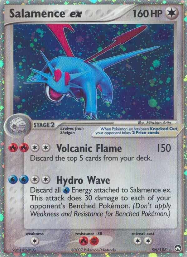 Image for Salamence ex (96/108) [Power Keepers] - Pokemon