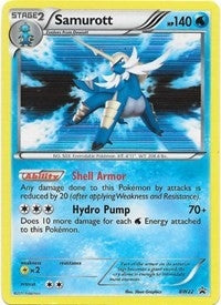 Image for Samurott - BW22 (BW22) [Black and White Promos] - Pokemon