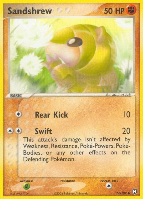Image for Sandshrew (74/109) [Team Rocket Returns] - Pokemon