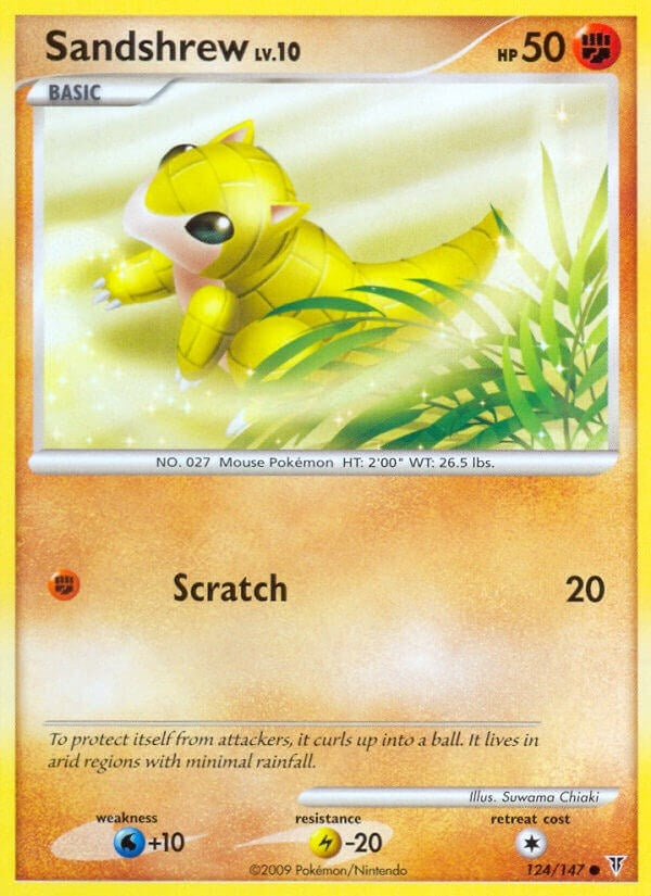 Image for Sandshrew (124) [Supreme Victors] - Pokemon