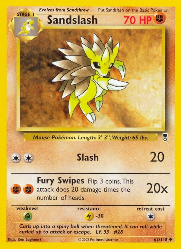Image for Sandslash (062/110) [Legendary Collection] - Pokemon