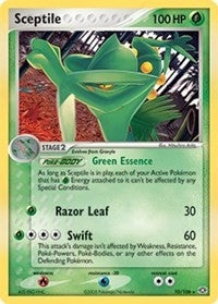 Image for Sceptile - 10/106(EX Emerald) (010/106) [Deck Exclusives] - Pokemon