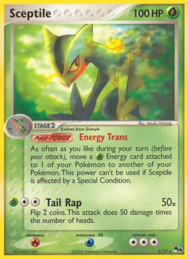 Image for Sceptile (005/017) [POP Series 4] - Pokemon