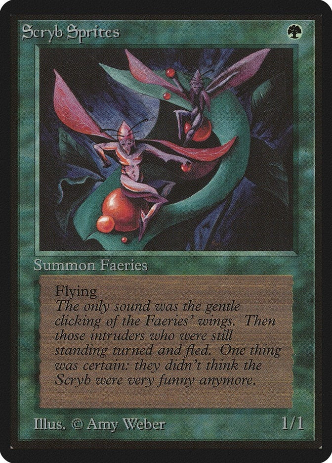 Image for Scryb Sprites [Beta Edition] - Magic: The Gathering